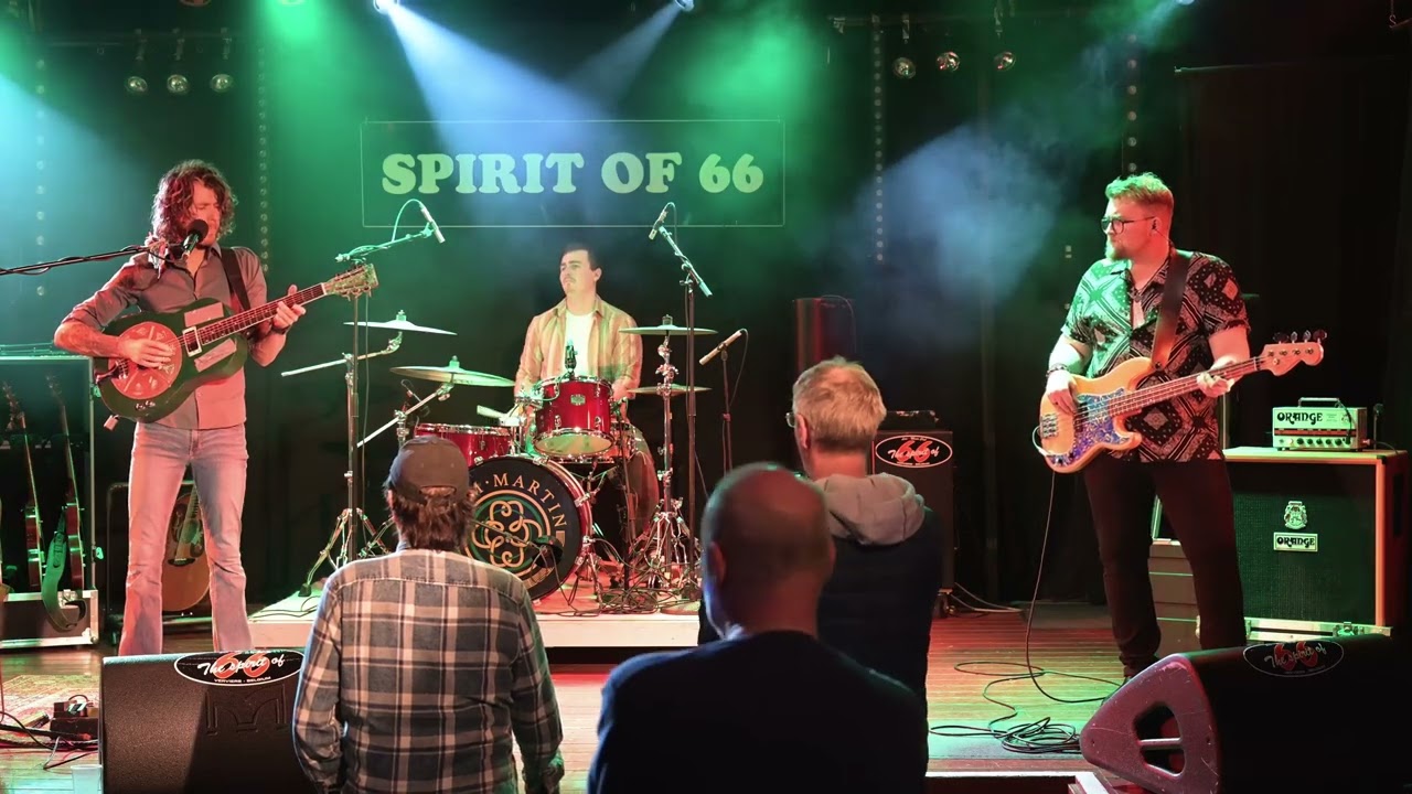 Dom Martin - Belfast Blues - Spirit of 66, Verviers, Belgium. (4K)
