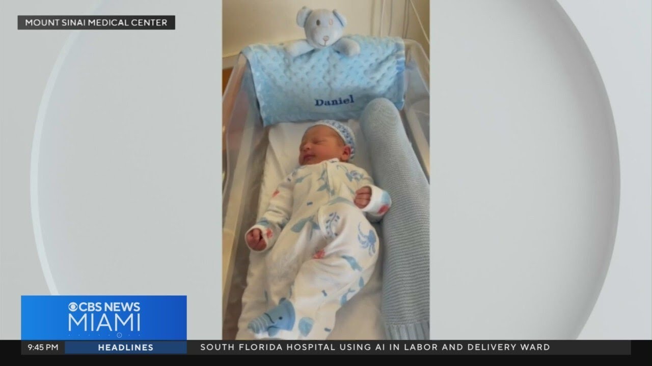 Mount Sinai Hospital in Miami Beach using AI in labor and delivery ward