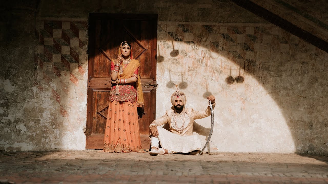 SIKH WEDDING TRAILER | SUKHVIR X HARINDER | GEE FILMS | ITALY