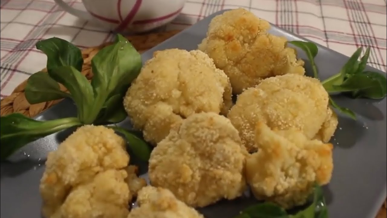 POSNI RUCAK IZ RERNE HRSKAVI POHOVANI KARFIOL.RECEPT VRH