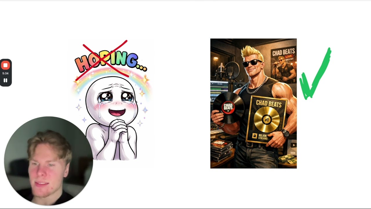 your music is not special.