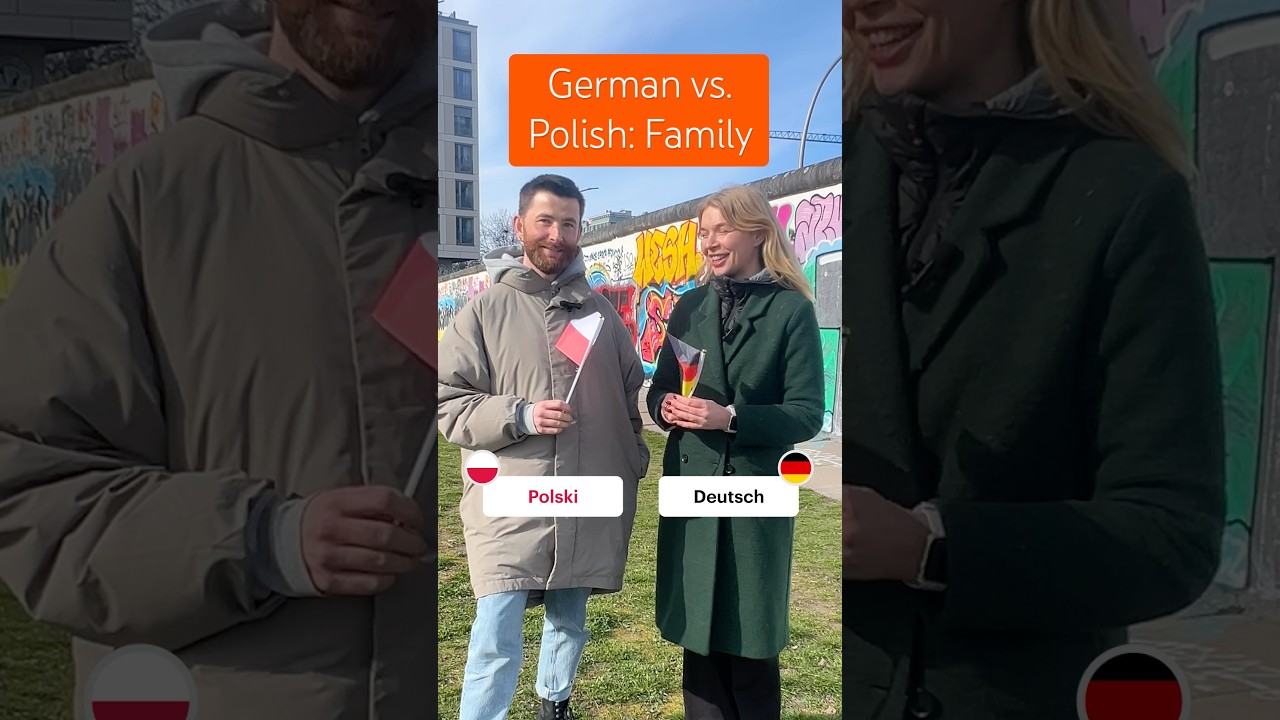 German vs. Polish: Family