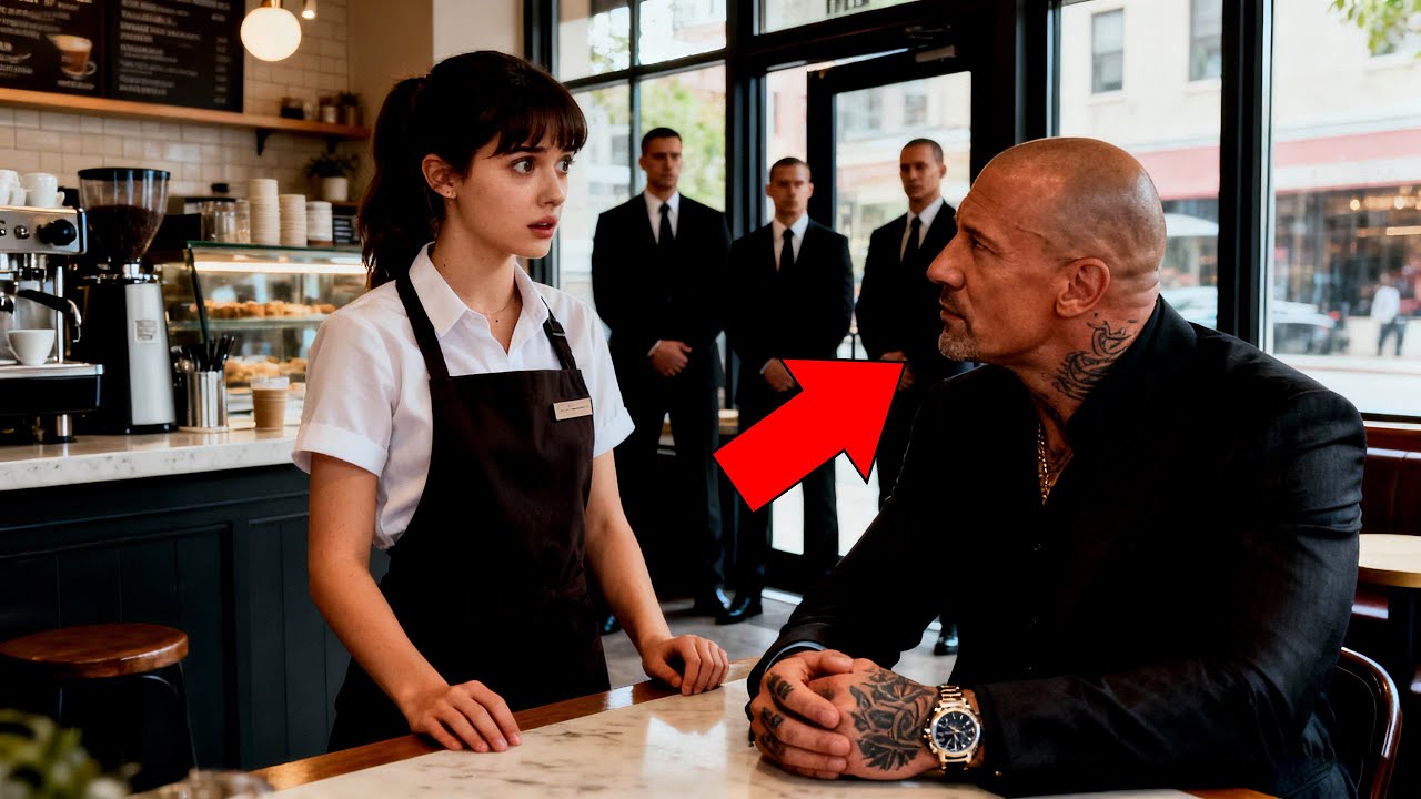 Sie half einem alten Mann – am nächsten Tag bewachten vier Männer des Mafiabosses ihr Café
