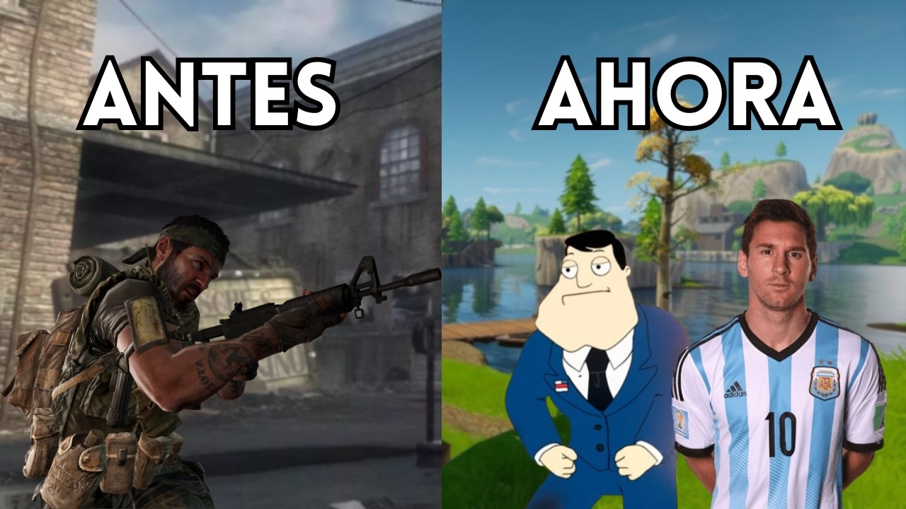Call of duty ya no es como ANTES