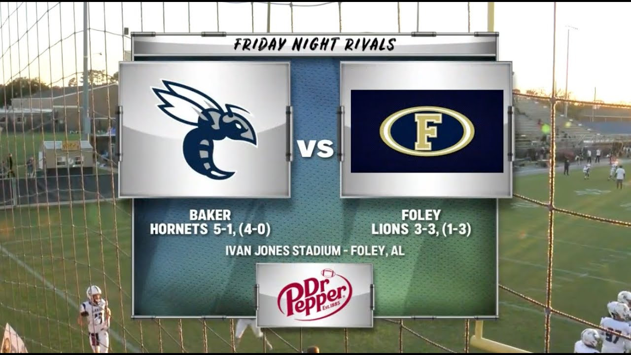 Friday Night Rivals: Baker @ Foley - WPMI NBC 15