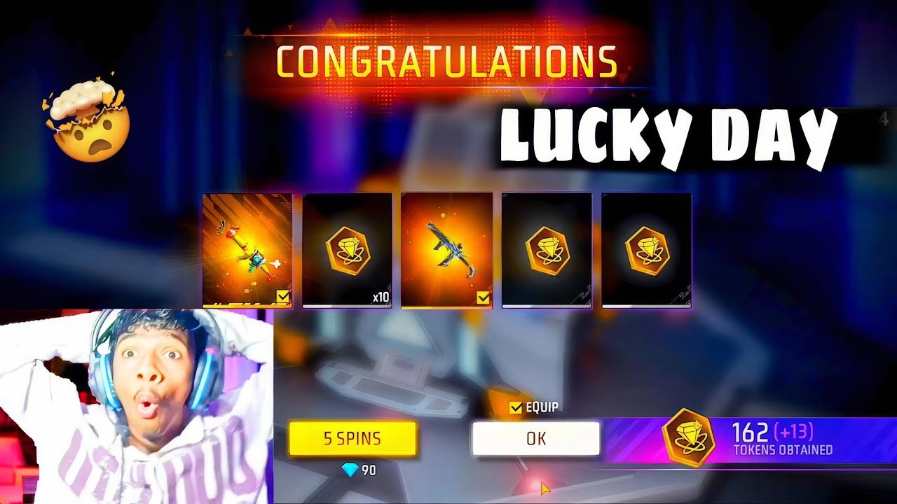 XM8 & MAC10 🔥 Spin ചെയ്തപ്പോൾ garena surprise തന്നു 😎🤓 #freefire #event #rareitemfreefire #malayalam