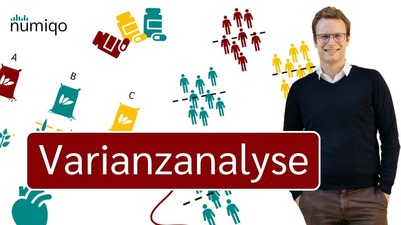 Varianzanalyse [ANOVA] Einfach erklärt