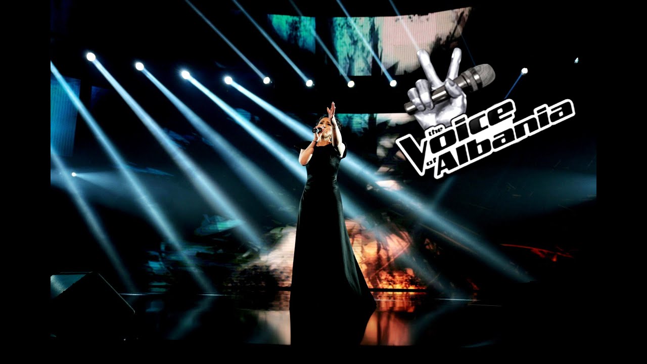Kaltrina Etemi - My immortal (The Voice of Albania 5 | Netet Live 4)