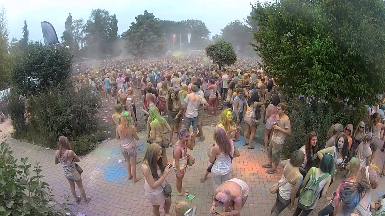 Holi-Festival in Mellendorf 2013