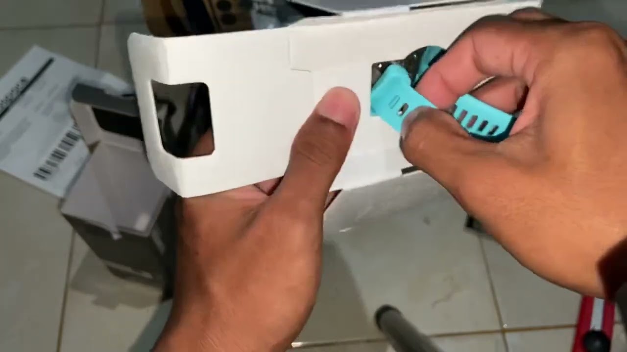 Unboxing Garmin FF 55 #garmin #forerunner55