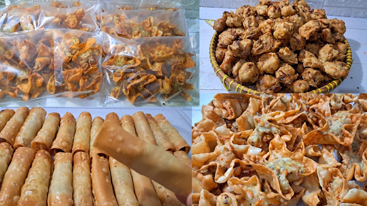 EMPAT RESEP GORENGAN BAKSO TERLARIS DAN TERVIRAL
