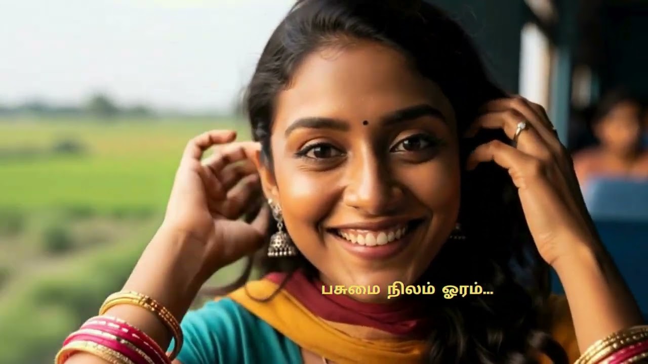 Raila Payanam A Soulful Tamil Train Journey Emotional & Comforting  Feel the journey. Feel silence.