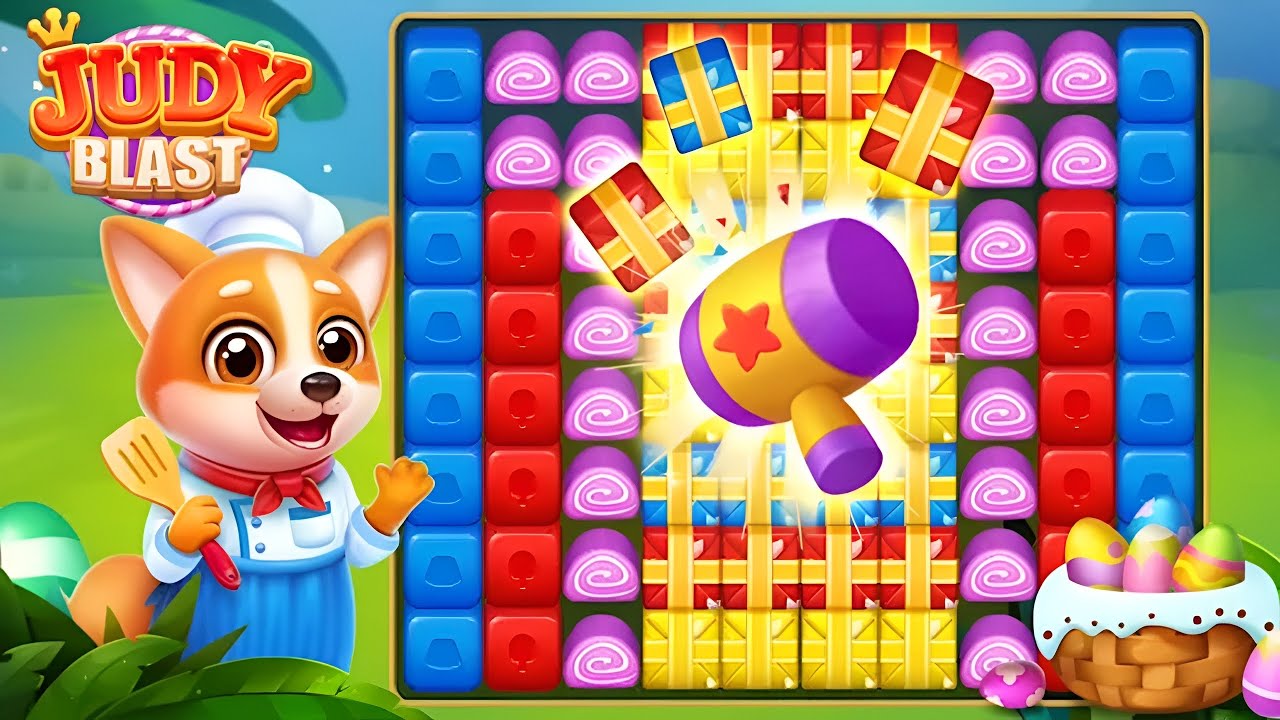 Judy Blast - Pop Match Games (by CPGame) IOS Gameplay Video (HD)