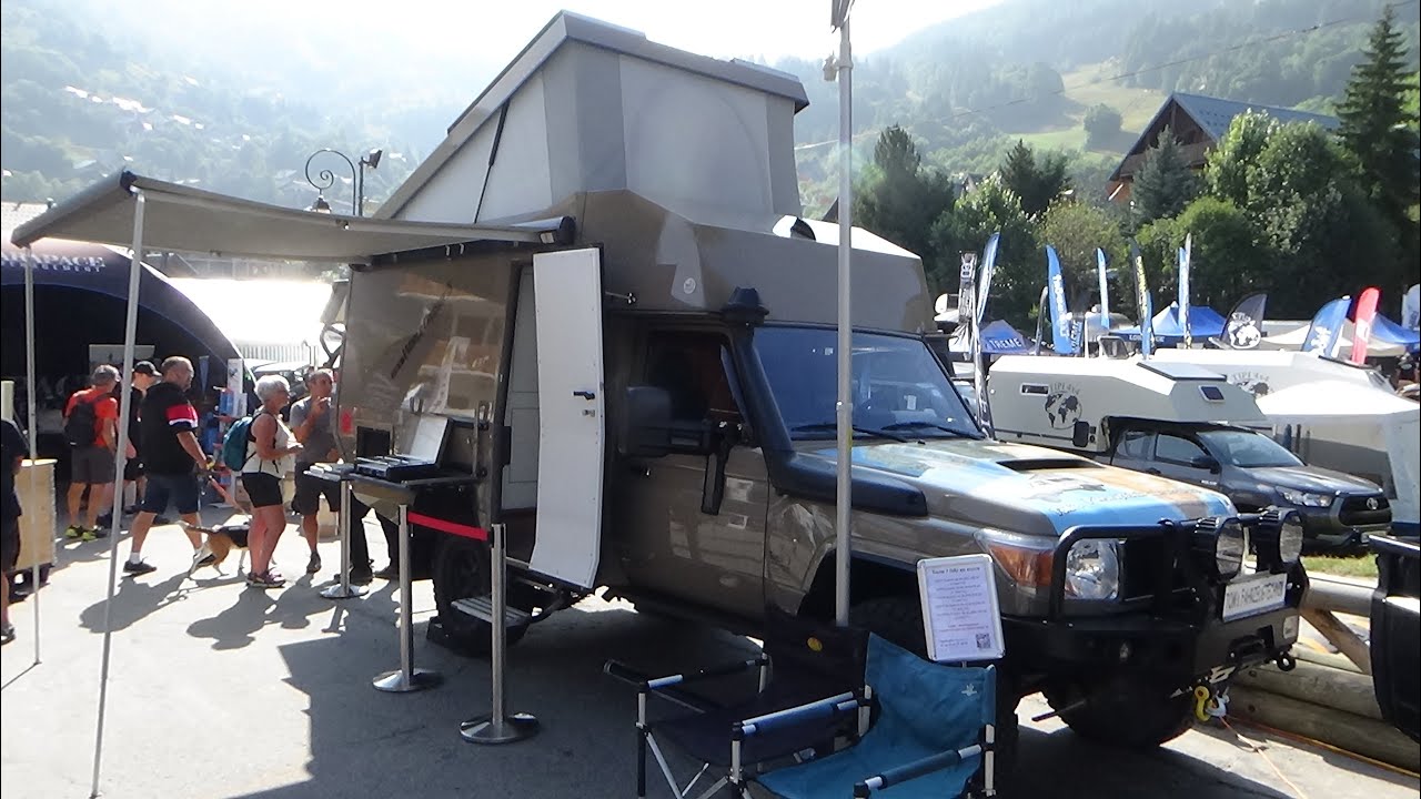 2024 Toyota Tom's World Cruiser 5 - Exterior and Interior - Foire 4x4 Valloire 2024