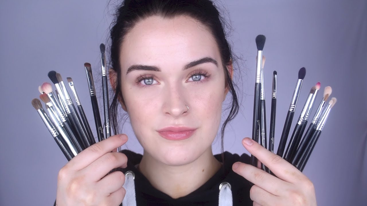 BEST EYE MAKEUP BRUSHES FOR HOODED EYES!