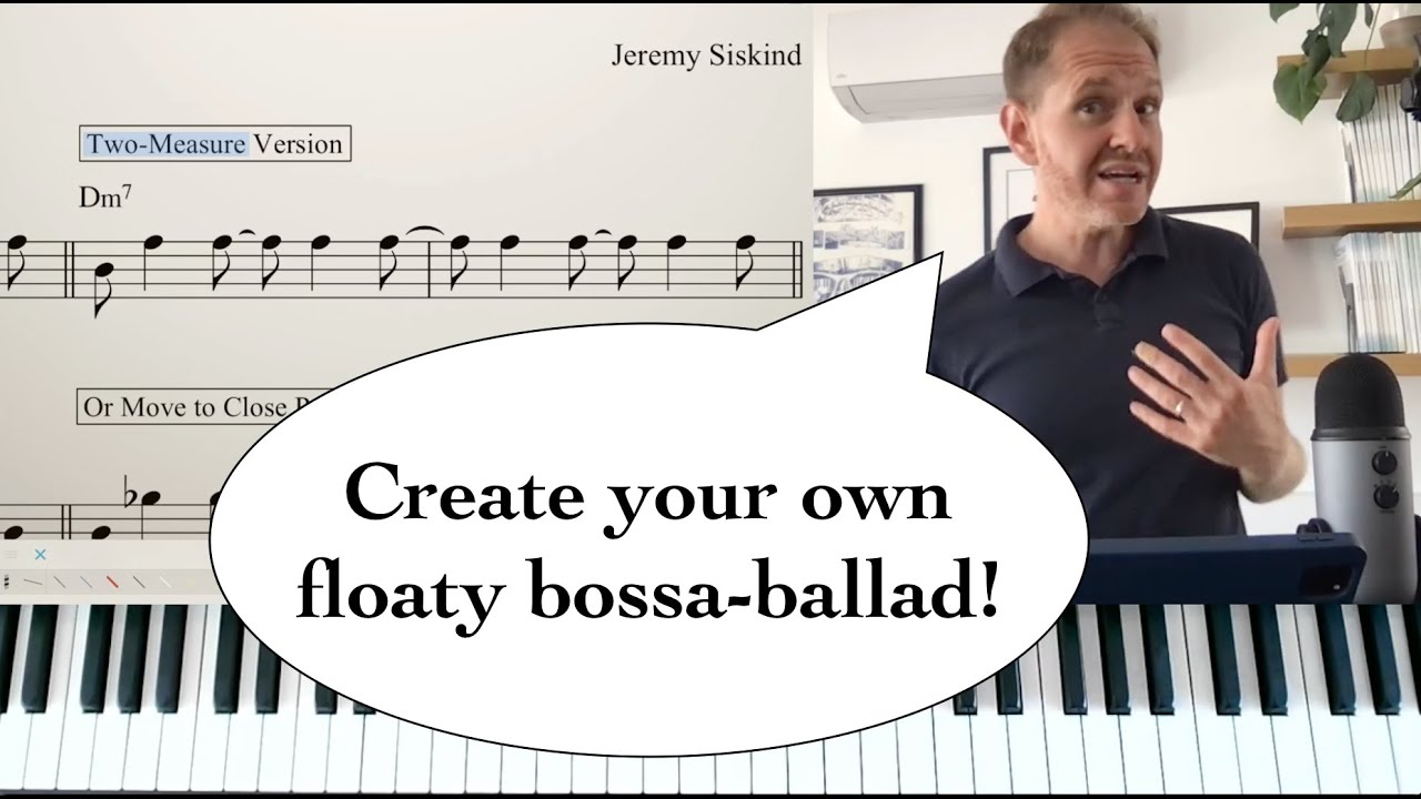 Creating an ECM/Floaty Ballad Arrangement
