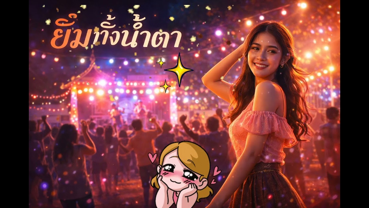 ยิ้มทั้งน้ำตา#ยิ้มทั้งน้ำตา #เพลงลูกทุ่นุก #ใจช้ำ #อกหักแต่ยังไหว #เพลงใหม่ #งานวัด #สายแดนซ์  🎶💃