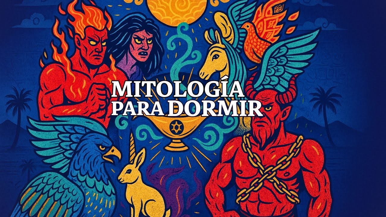 Toda la Mitolog&iacute;a &Aacute;rabe Explicada  | Mitolog&iacute;a Para Dormir