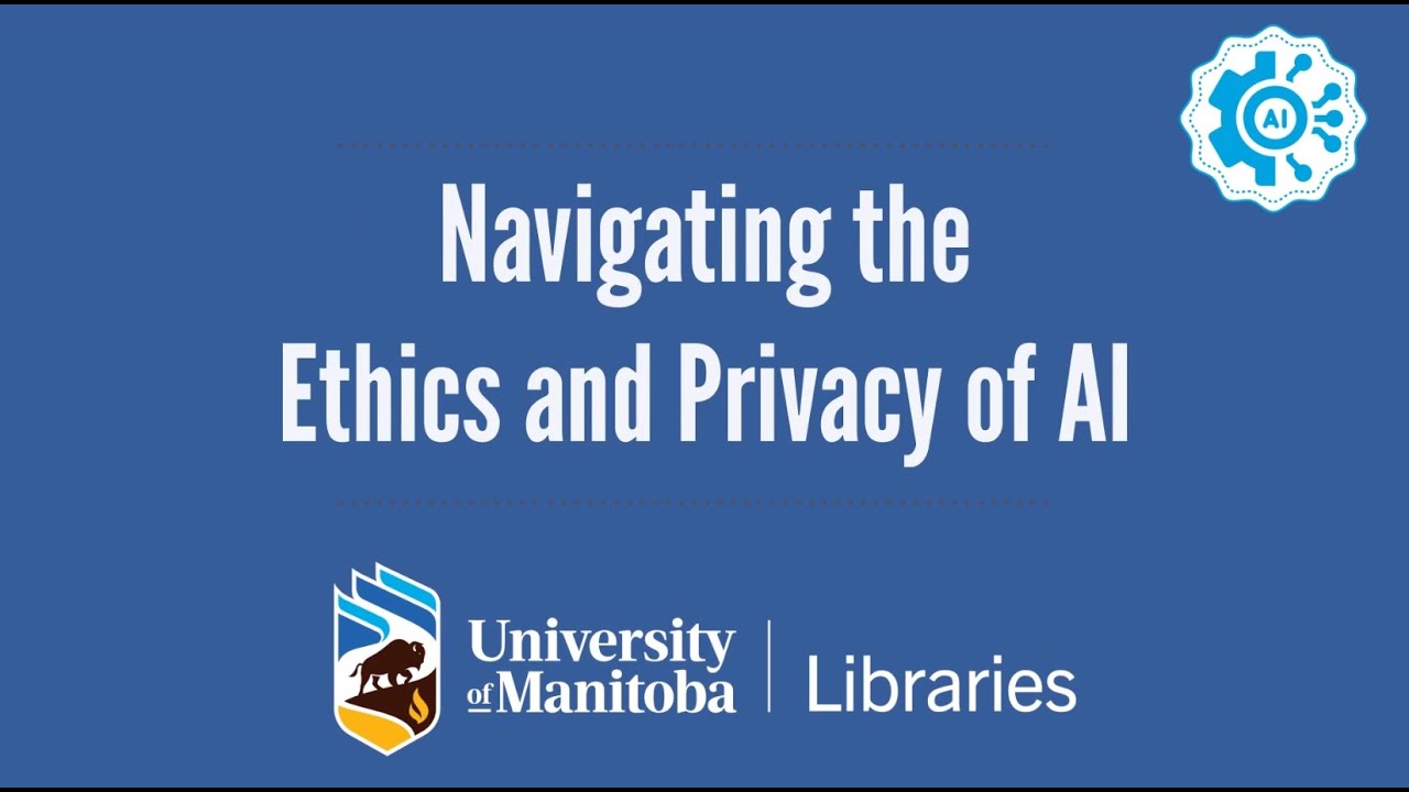 Ethics and Privacy of AI