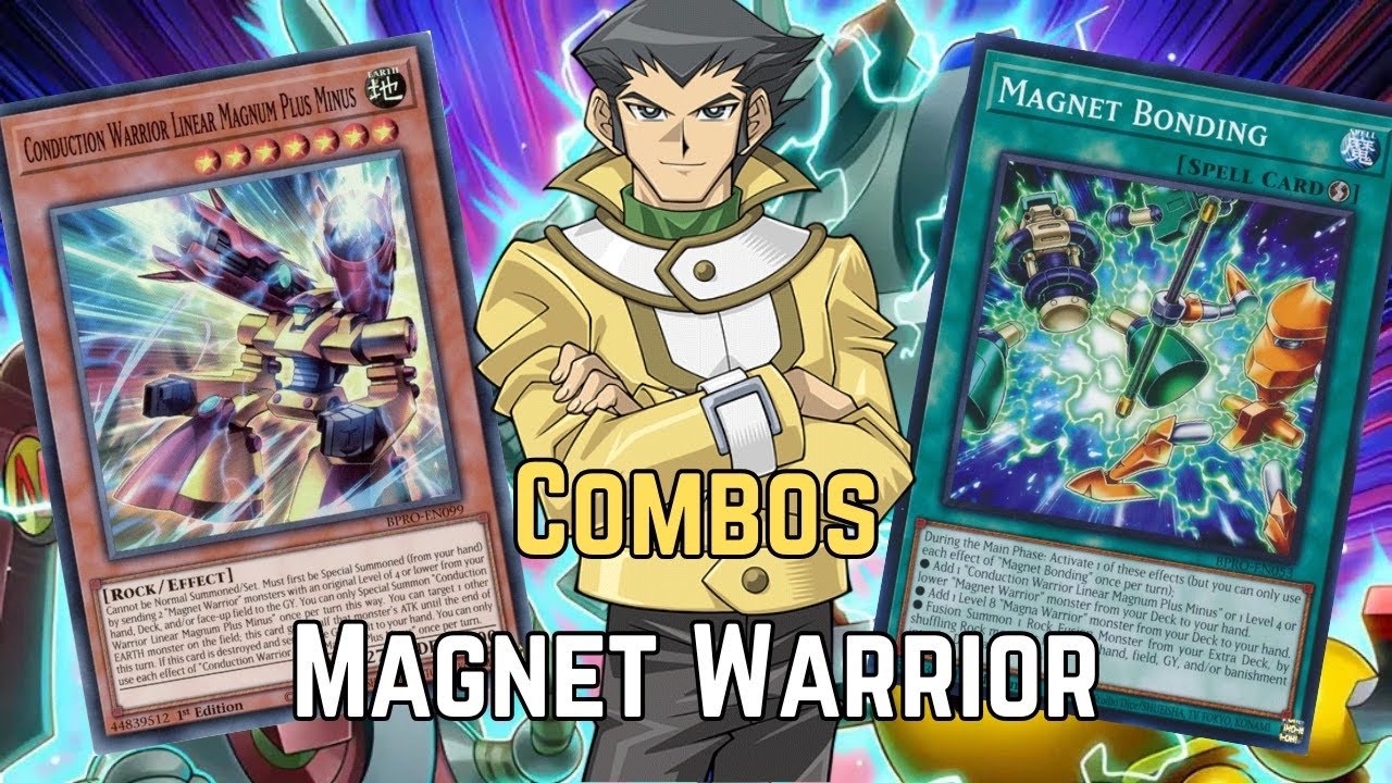 COMBOS Magnet Warrior, Mismo ENDBOARD diferentes LINEAS 