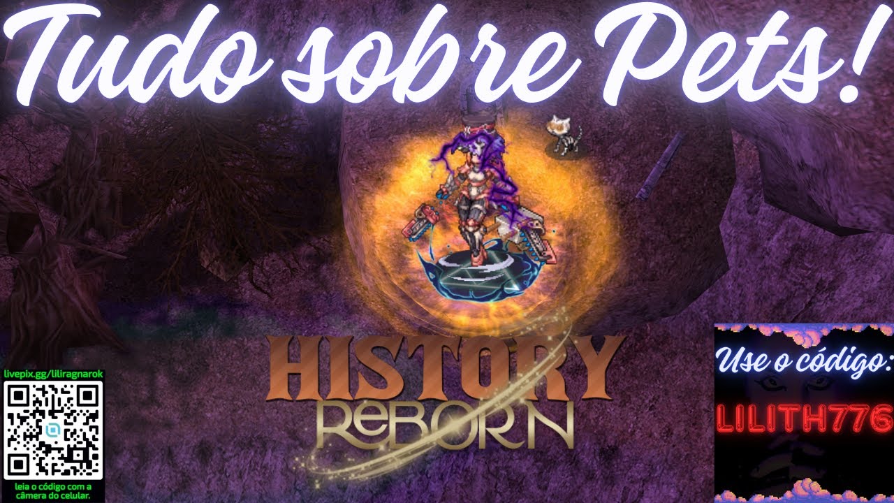 Guia Completo Sobre Pets! - Lili Ragnarok - [History Reborn]