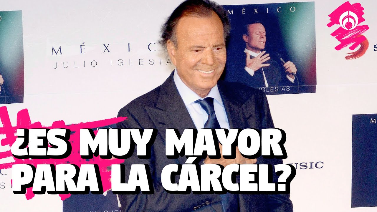 Julio Iglesias de ser culpable podría no ir a prisión por su edad
