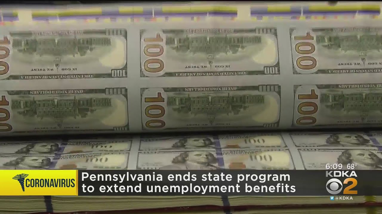 Pennsylvania To End Extended Unemployment Benefits