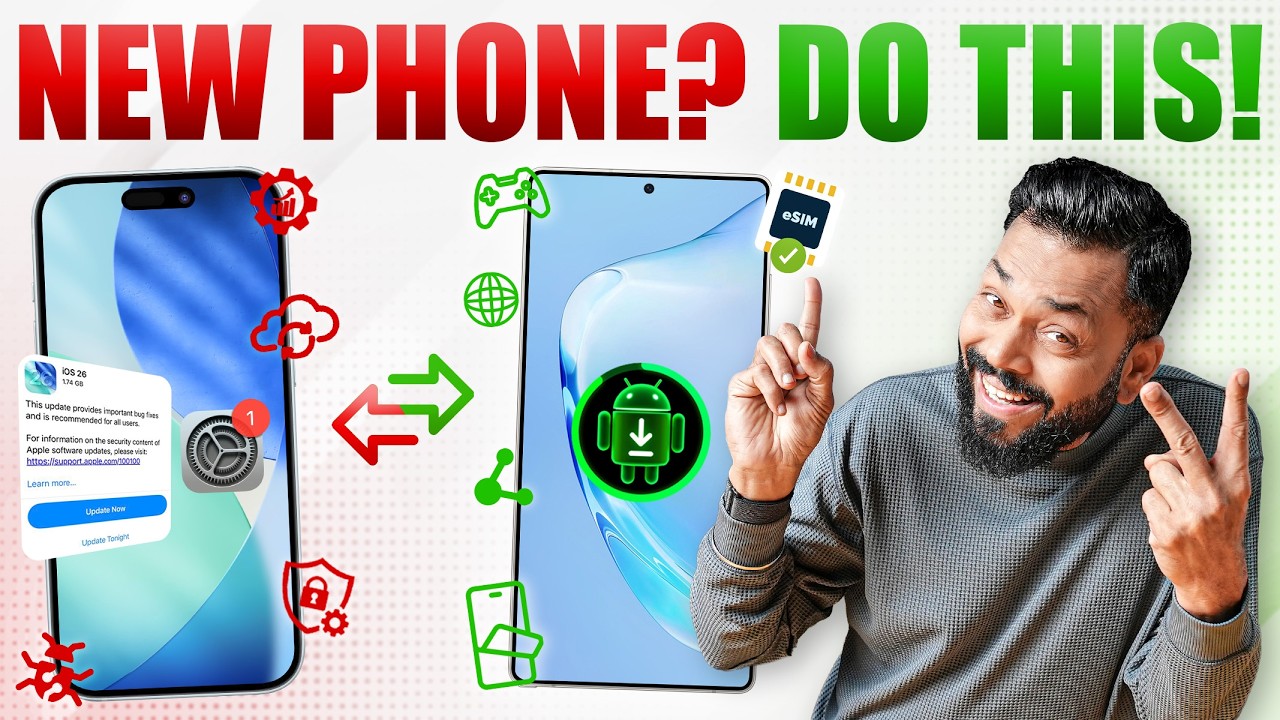 20+ Things To Do With Your New Smartphone ⚡ Setup Like A Pro | 2025