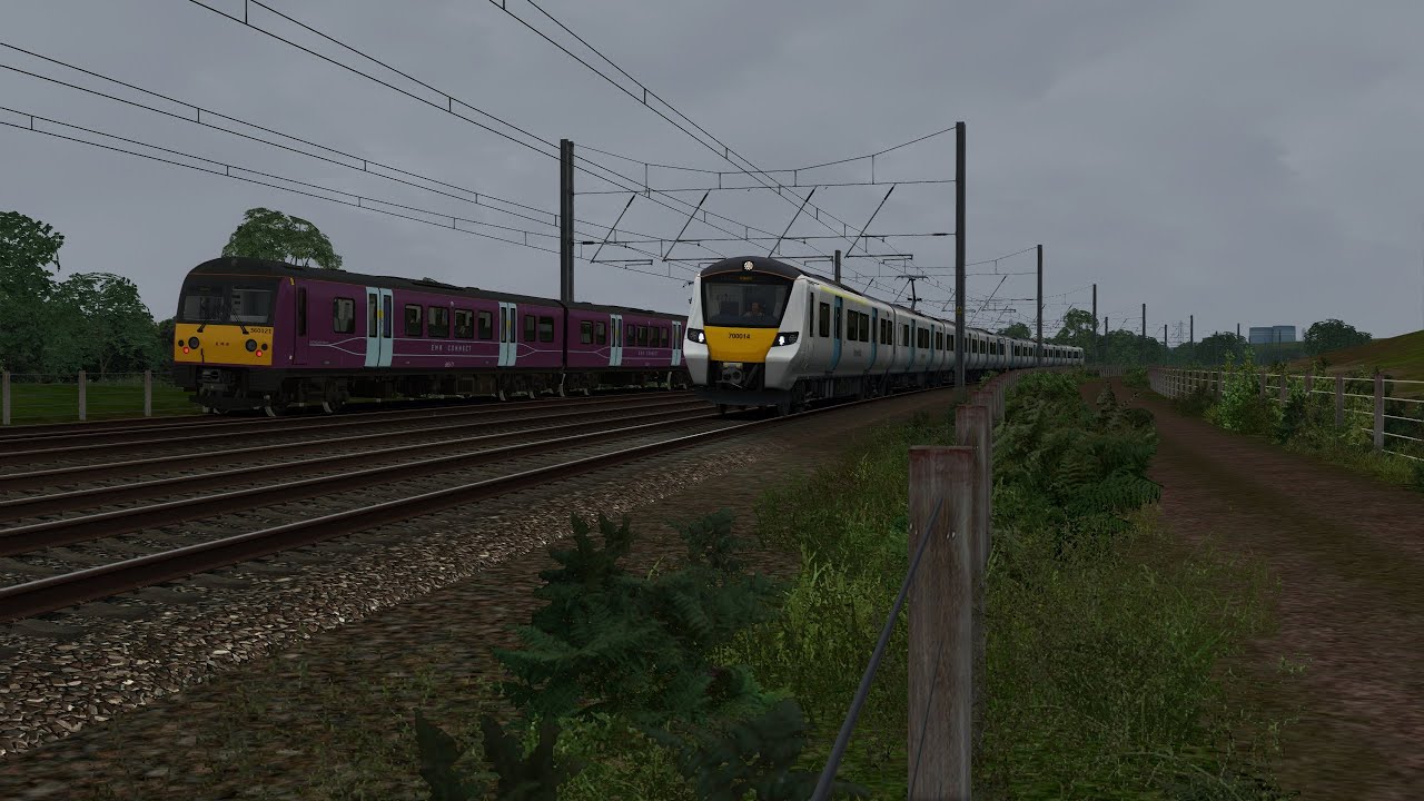 Train Simulator 2022 - Chatham Main Line - 9K53 City Thameslink to Orpington - AP Class 700 EP