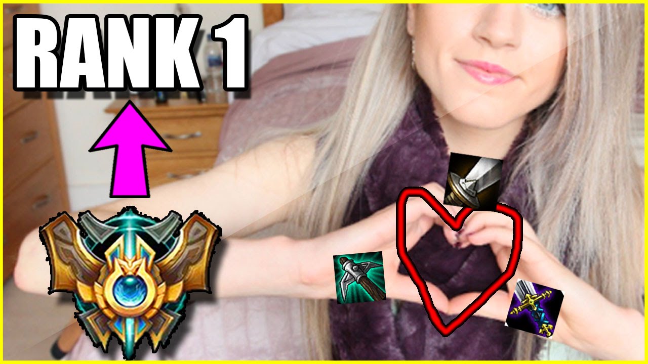 I LOVE ALL AD! - Challenger to RANK 1 - Ep. 28