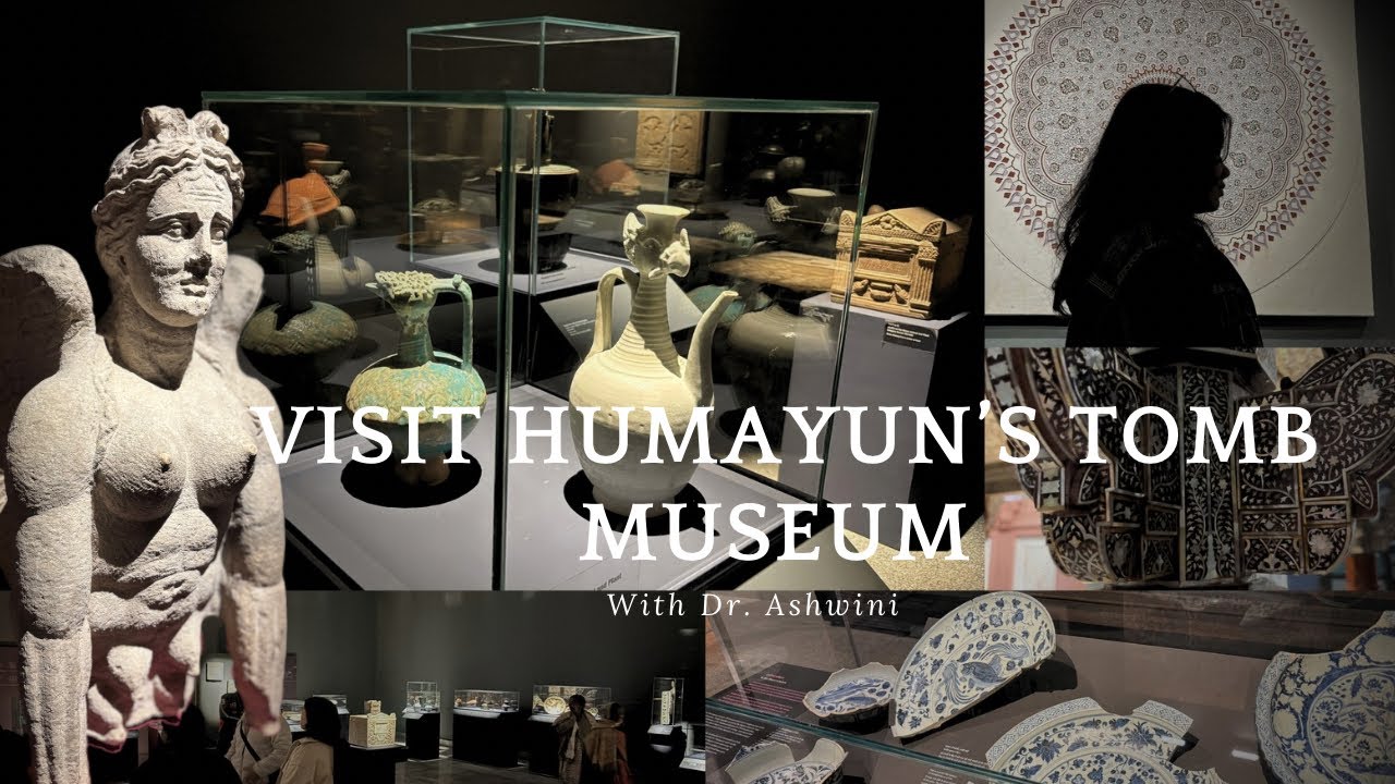 HUMAYUN’S TOMB MUSEUM - THE MOVIE | THINGS TO DO IN DELHI | 