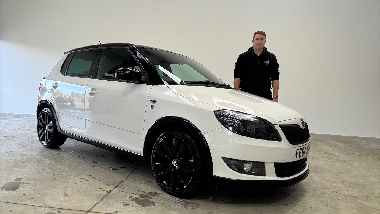 Skoda Fabia for sale FE64HXV