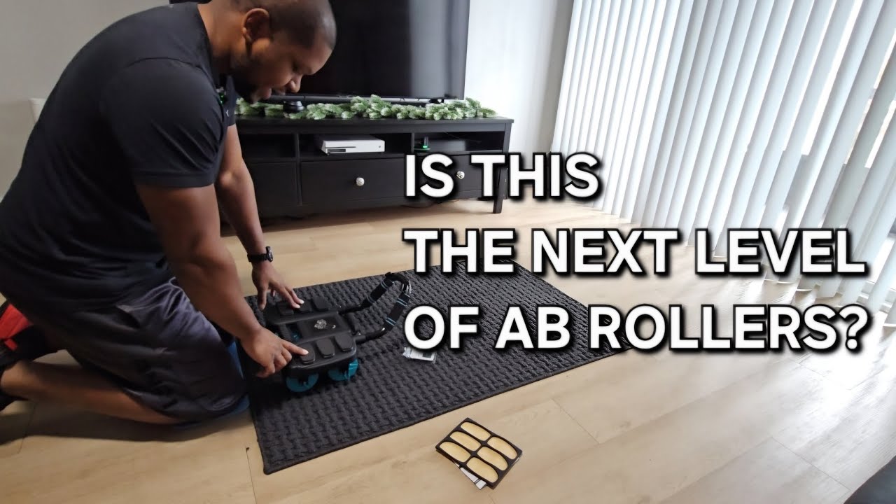 New Ab Roller Wheel Review for 2025 #fitness