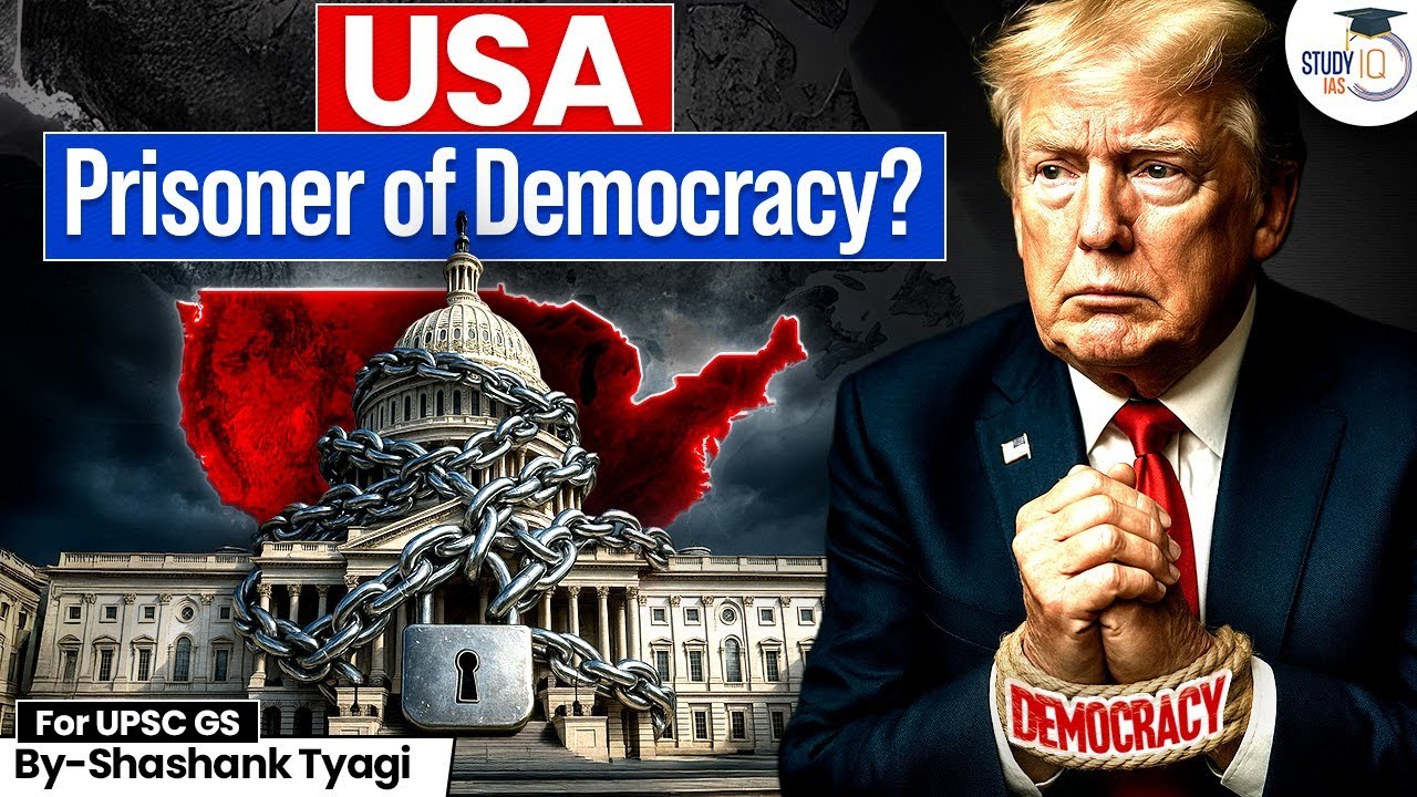 Why the US Government Shut Down | Shocking | Geopolitics | Detailed Analysis | StudyIQ IAS 