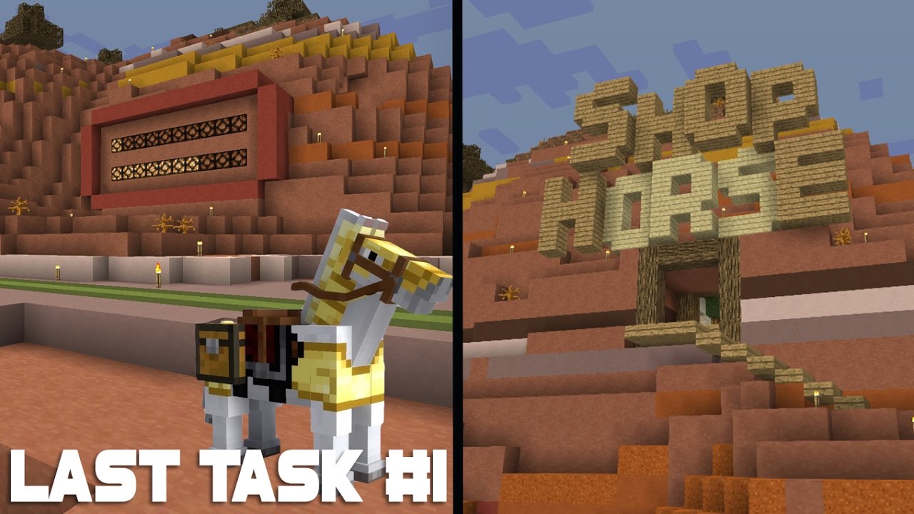 Last Task 2.0 - Конный Бизнес. Начало выживания! (CakeLand | Ваниль) (#1)