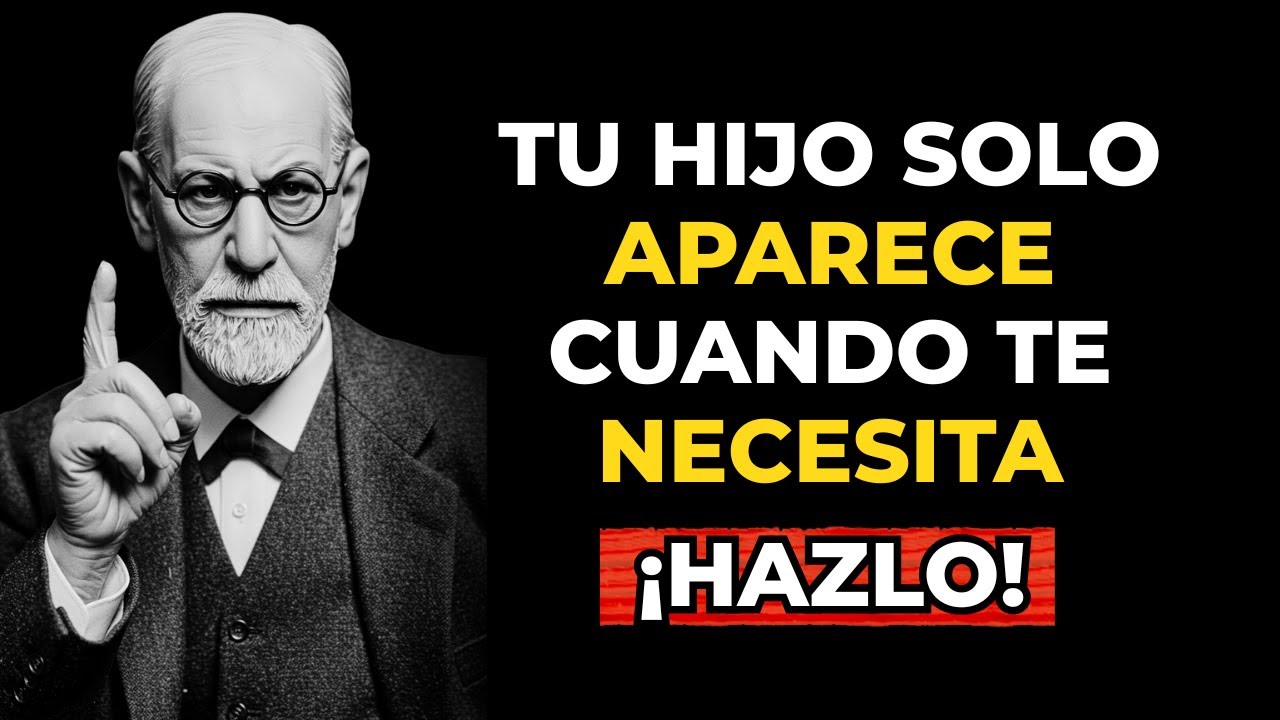 Si su hijo sólo aparece cuando necesita algo... ¡HÁGALO! por Sigmund Freud