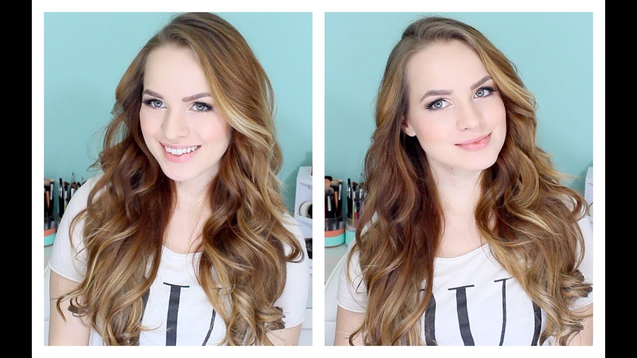 Voluminous Mermaid Curls Inspired By Shakira