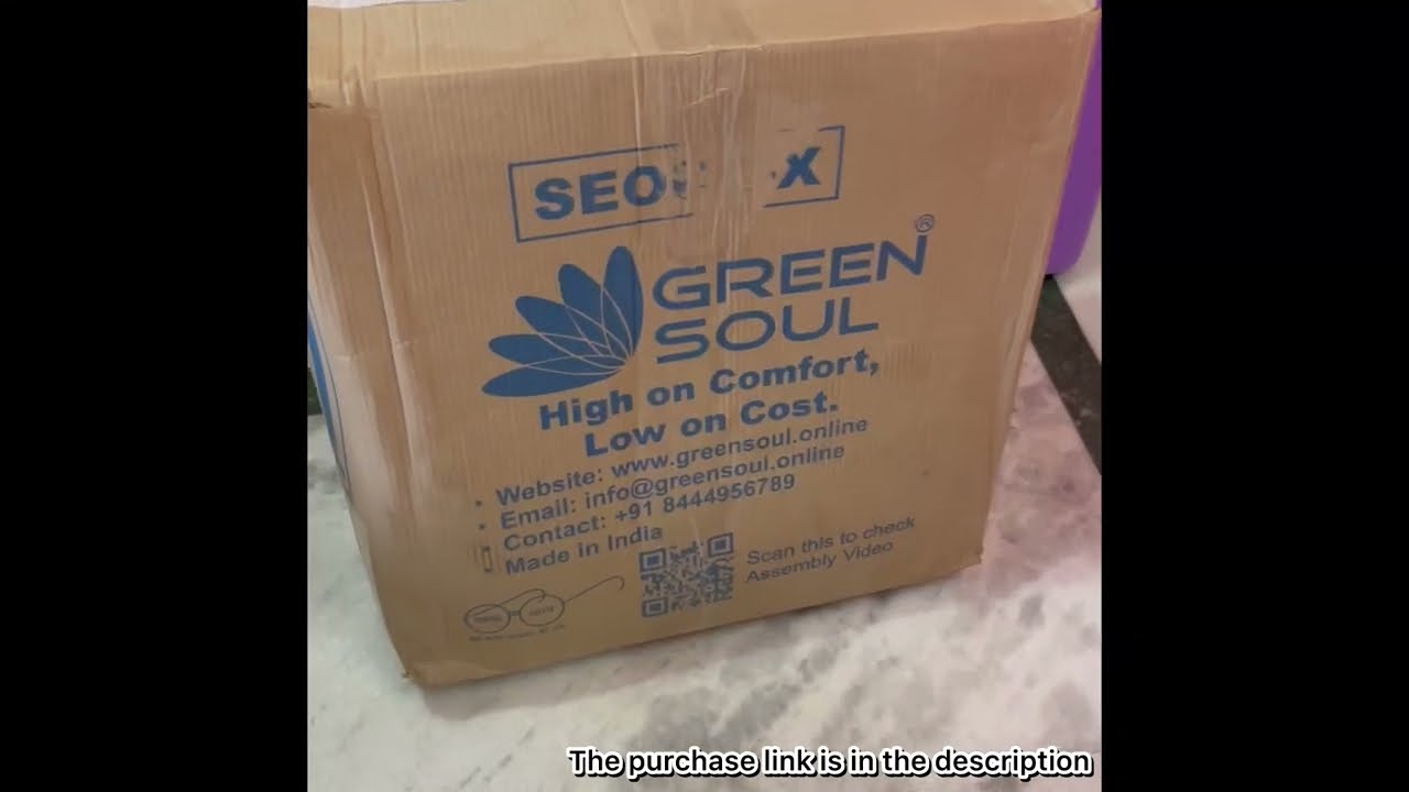 Green Soul Seoul X Office Chair – Unboxing and 6-Month Usage Review