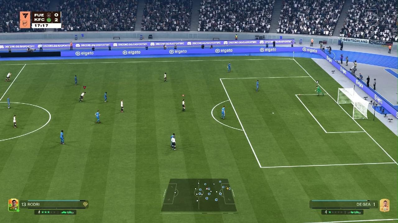 EA SPORTS FC 26 Rivals Gekämpft und gewonnen