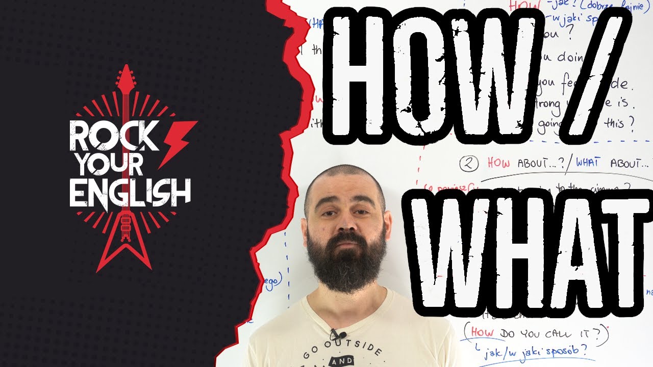 HOW (i jeszcze trochę WHAT) | ROCK YOUR ENGLISH #153