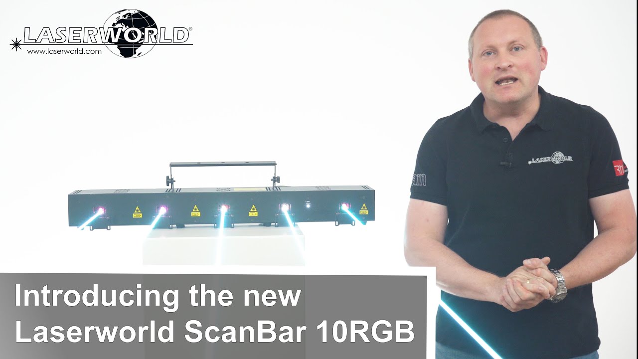 Introducing the Laserworld ScanBar 10RGB