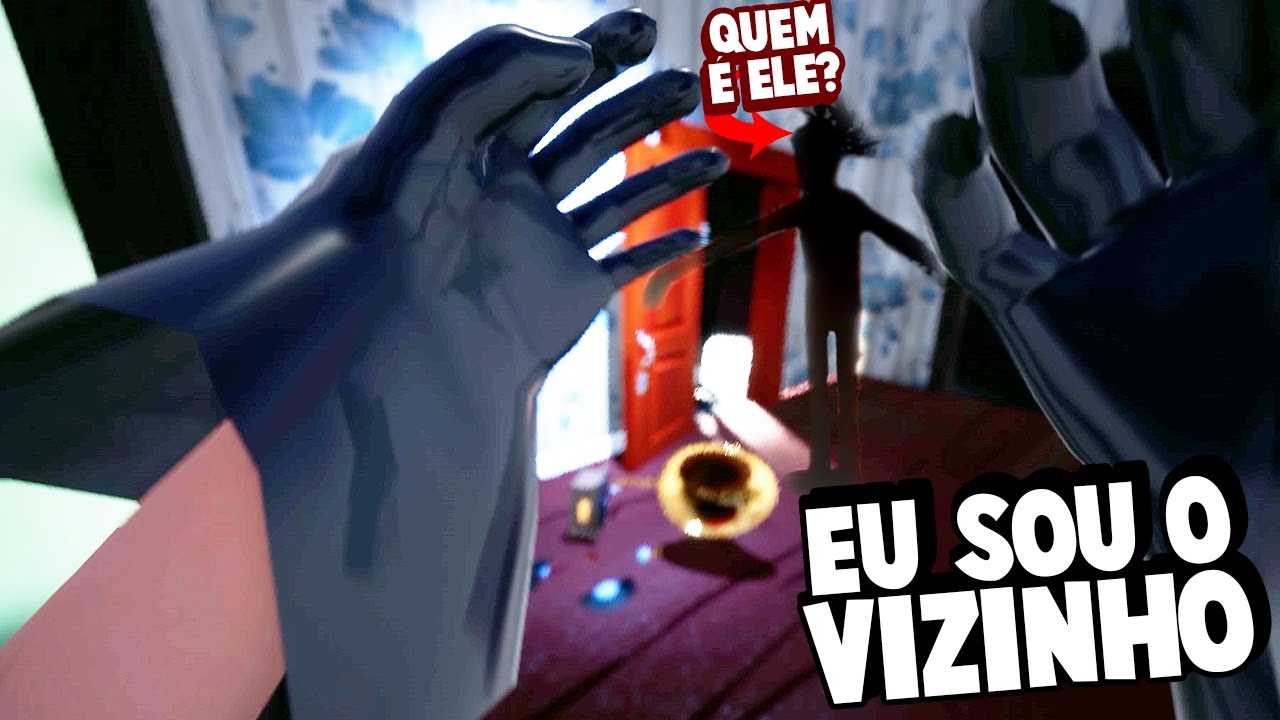 EU SOU O VIZINHO?! A ÁRVORE DA MAÇÃ DOURADA EXISTE! | Hello Neighbor