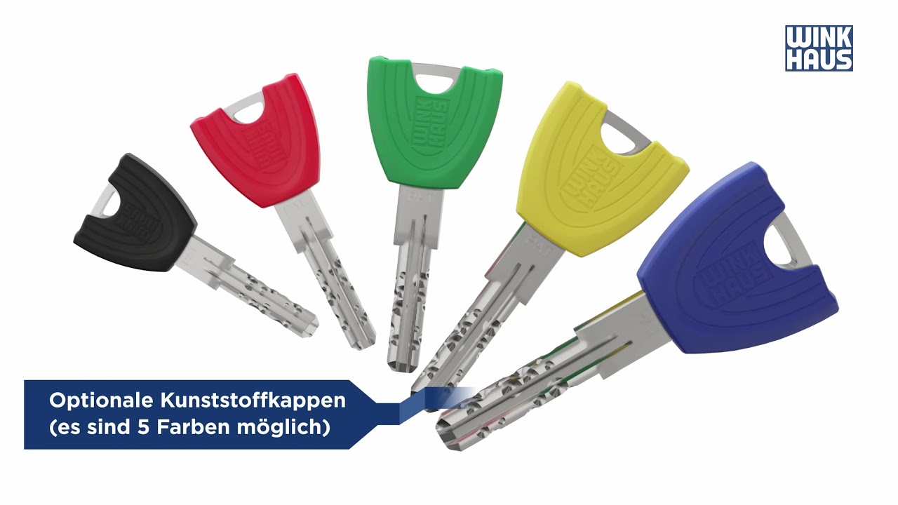 keyTec X-tra - Das modulare Wendeschlüsselsystem