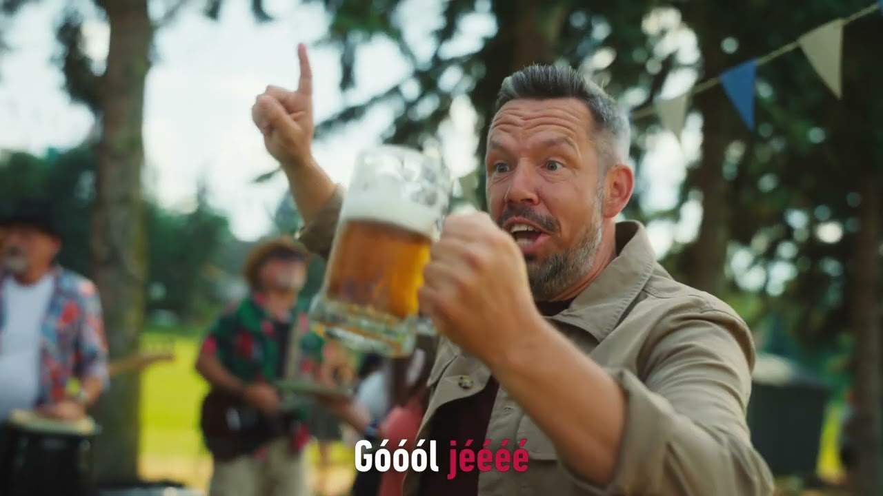 Gambrinus Kopeme za fotbal feat. Yo Yo Band: Kopakabrána (karaoke verze)