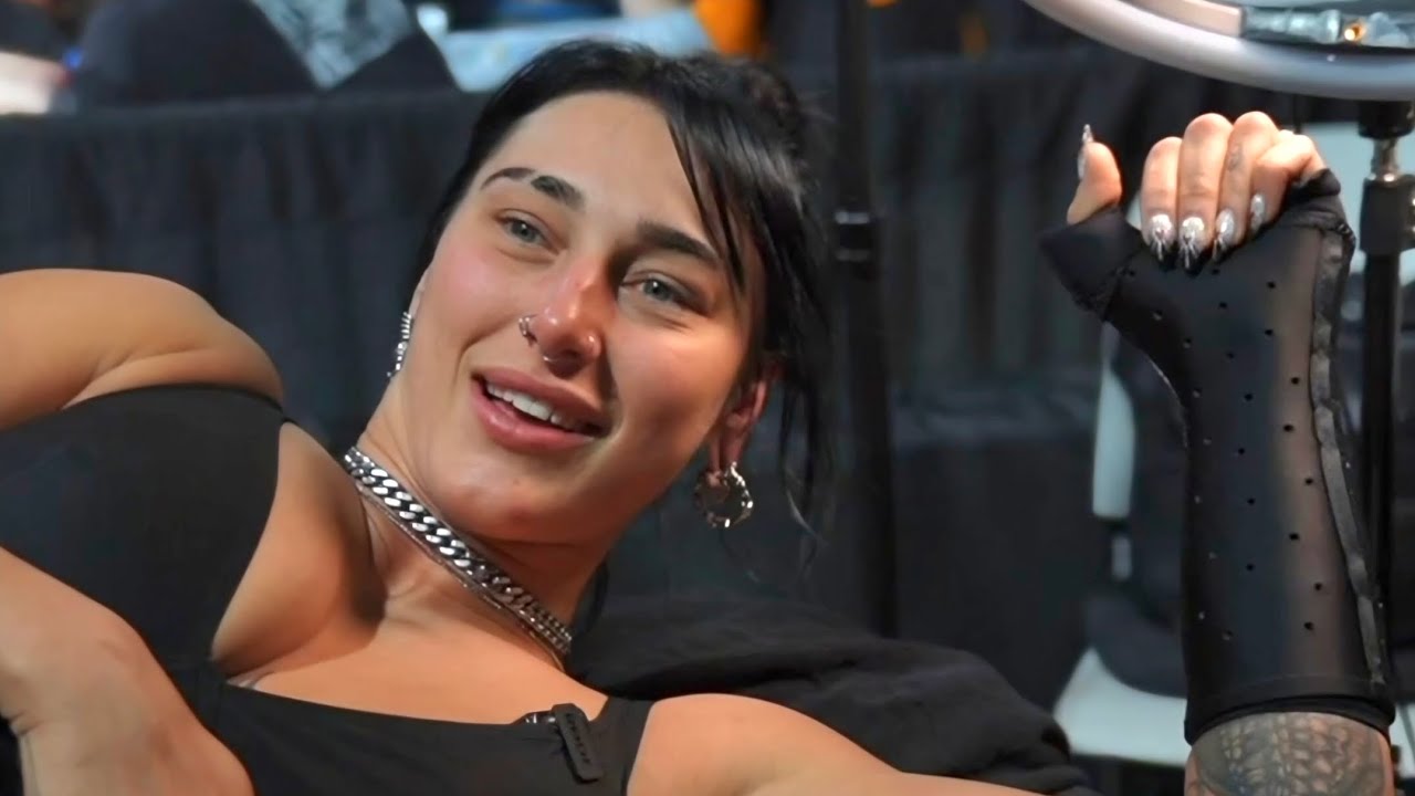 Rhea Ripley’s Cutest Moments