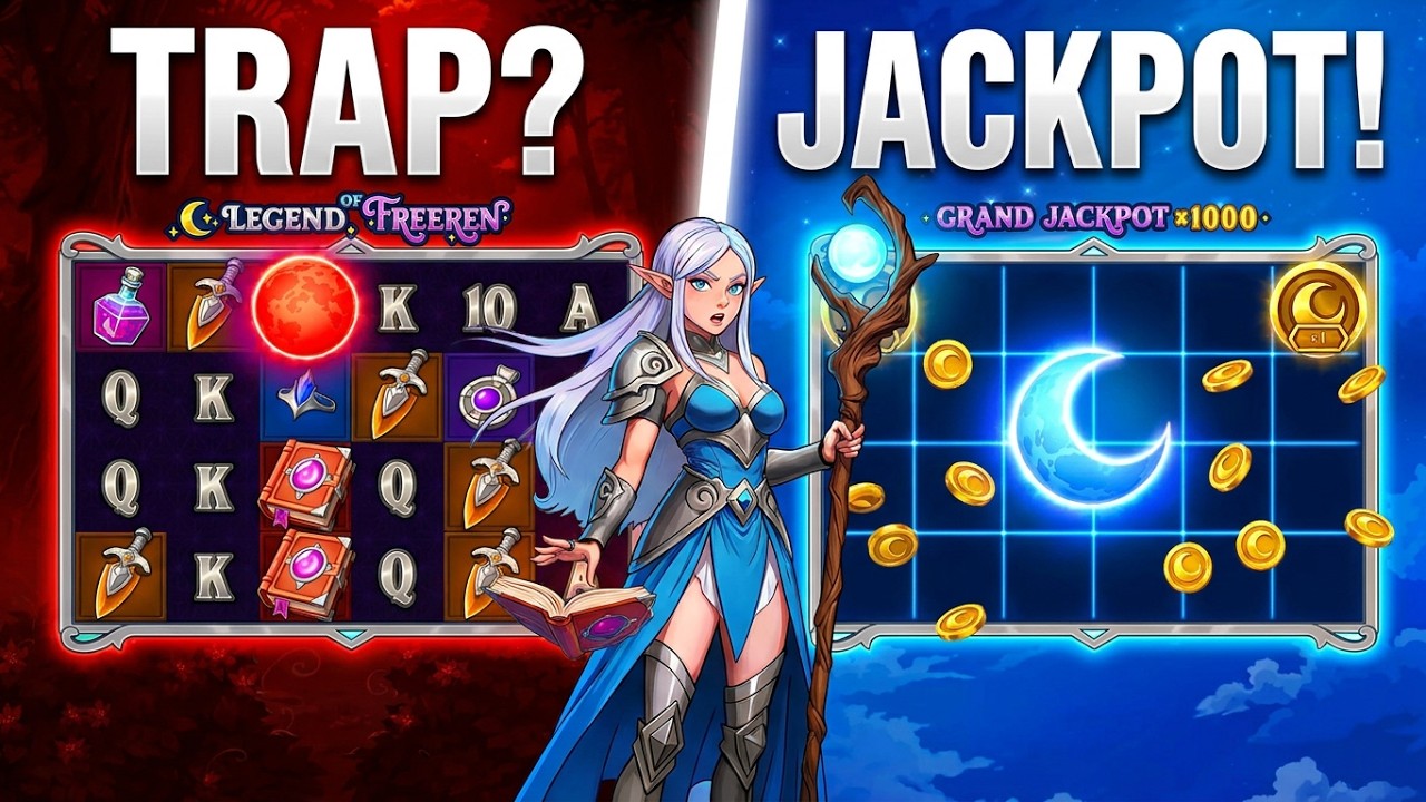 High Volatility or Trap? Legend of Frieren Slot Analysis