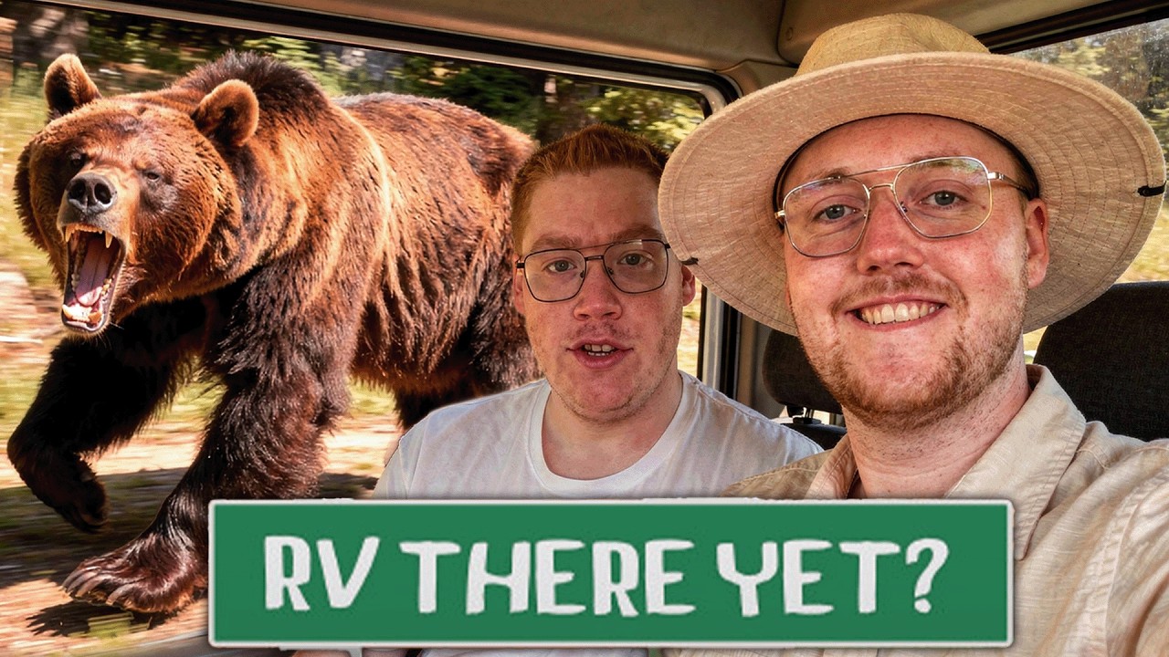 HÖHLENBÄR ZERSTÖRT unser WOHNMOBIL?! | RV There Yet? | Part 2 | UNCUT