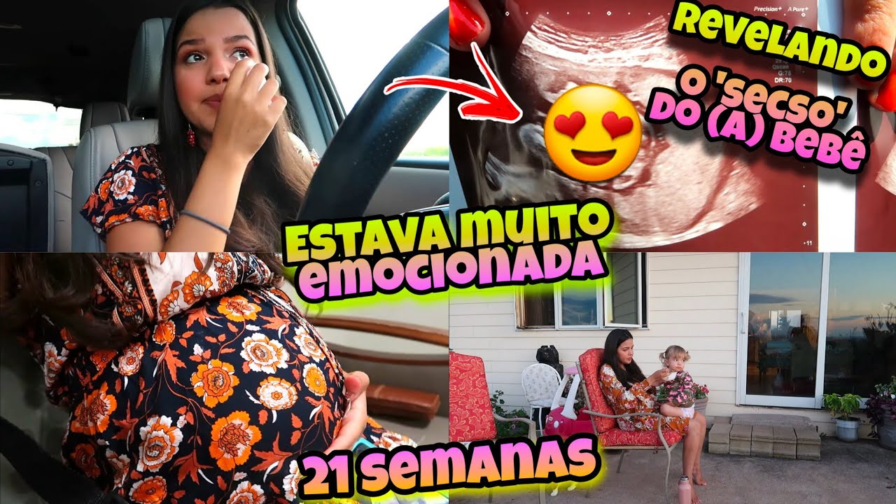 JÁ DESCOBRI SE É MENINO OU MENINA 🥰- O DIA DA MORFOLÓGICA- PRIMEIRAS COMPRINHAS - 21 SEMANAS!!!!