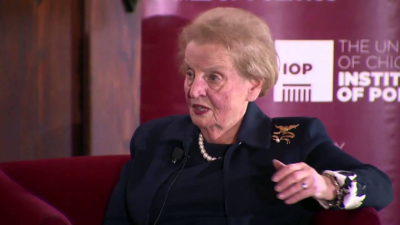 CLIP: Madeleine Albright on Iran