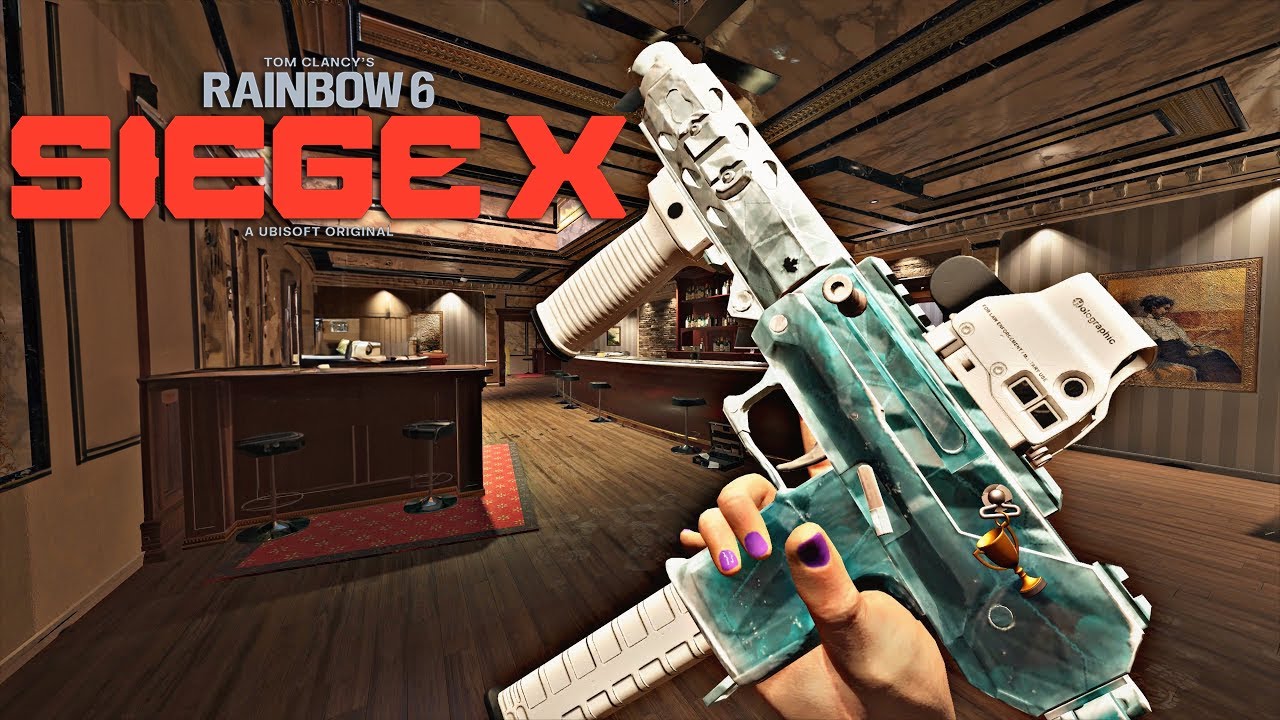 BİR EFSANENİN DÖNÜŞÜ! - TOM CLANCY'S RAINBOW SIX SIEGE X